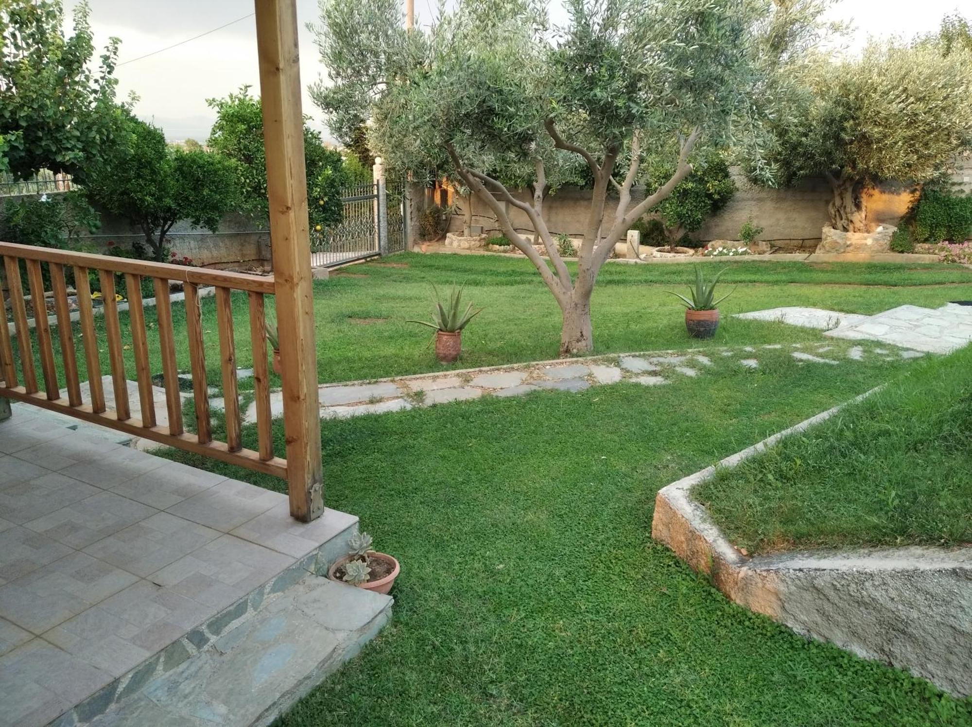 Garden House-Free Transfer From Airport Villa Artemida  Ngoại thất bức ảnh