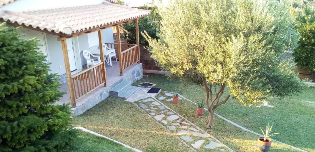 Garden House-Free Transfer From Airport Villa Artemida  Ngoại thất bức ảnh